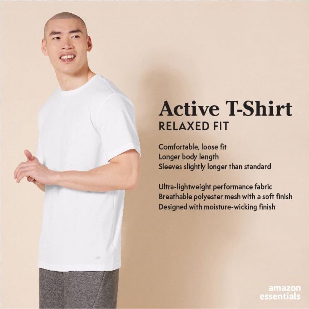 Playeras Amazon Essentials