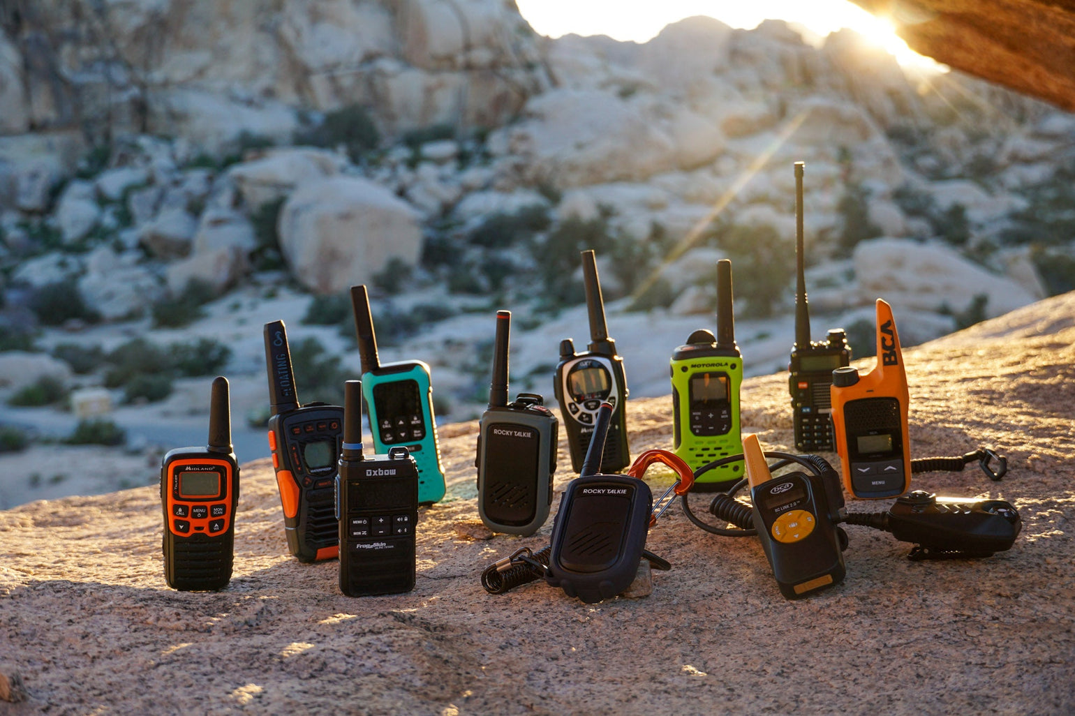 Radios de 2 Vias