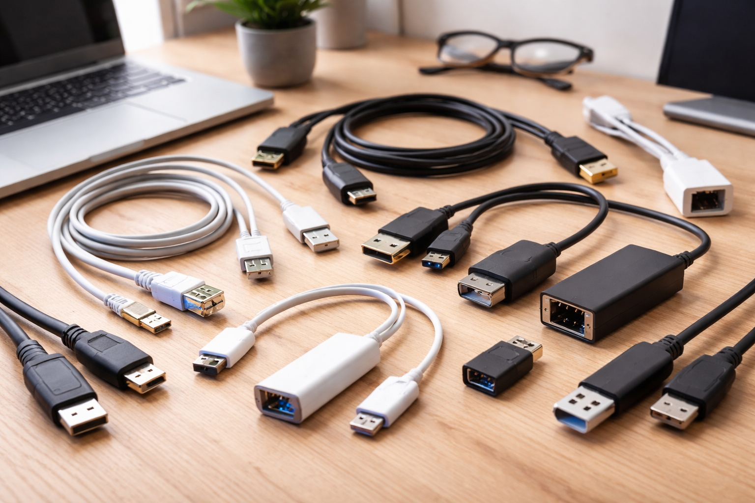 Cables y Adaptadores