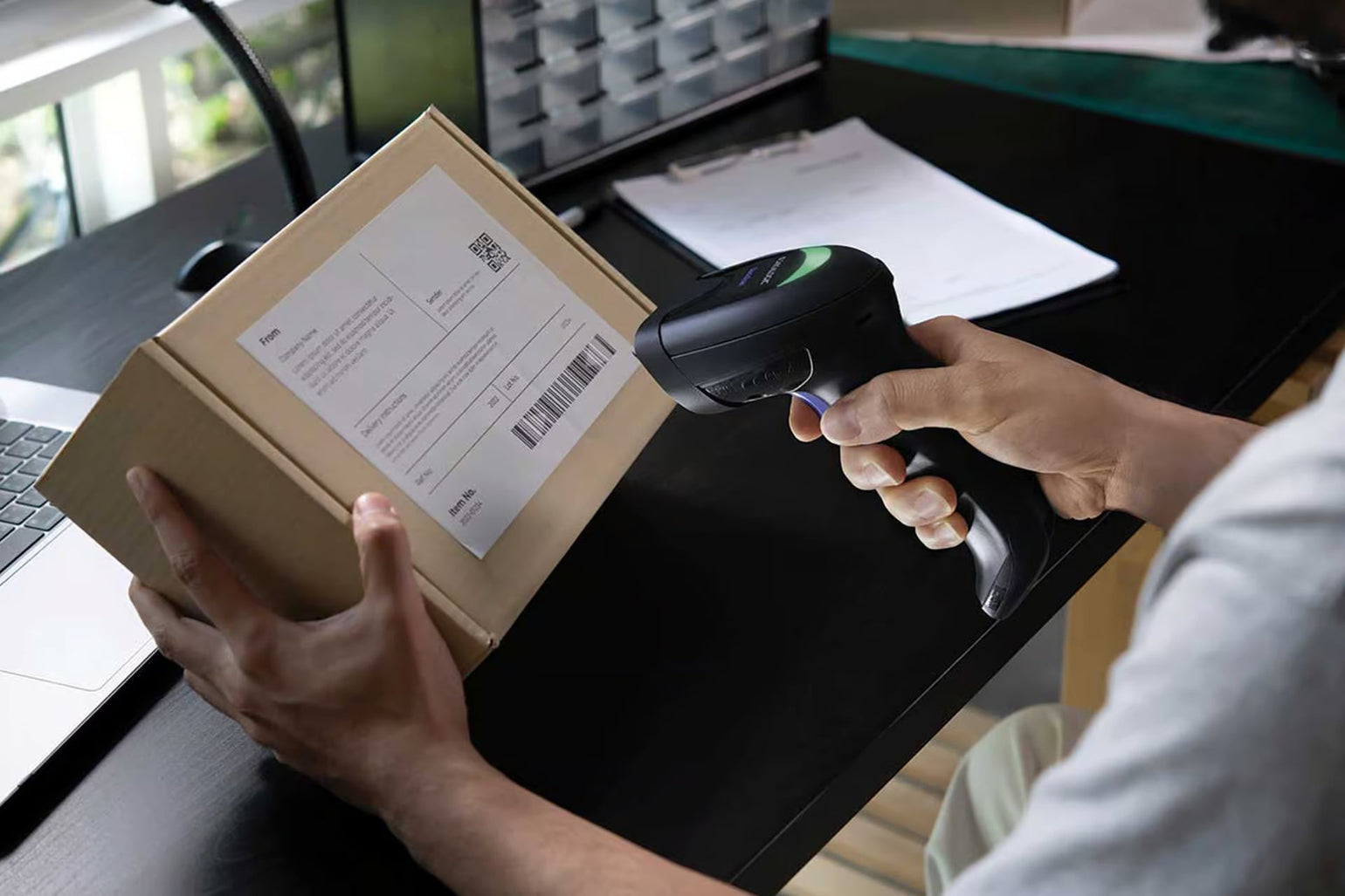 Scanners de código de barras