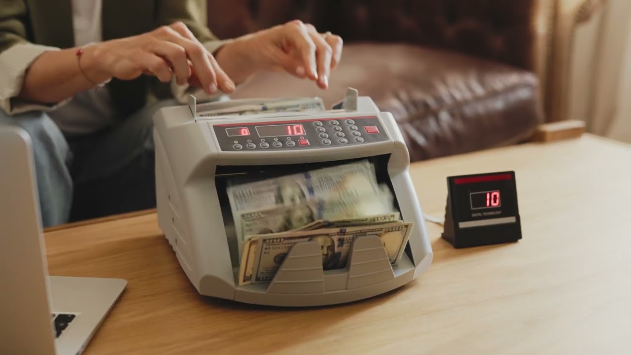 Contadoras de Billetes