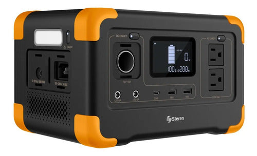 Estación De Energía Steren Pws-290-300 288wh Inversor 300w