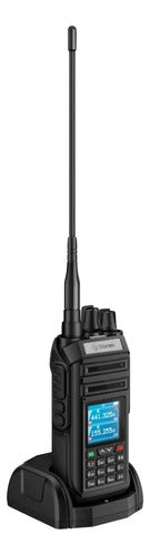 Radio De 2 Vías Steren Rad-730 Profesional 136-174 Mhz Negro 2