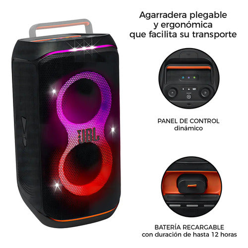 Jbl Partybox Partybox Club 120 Jblpbclub120am Negro