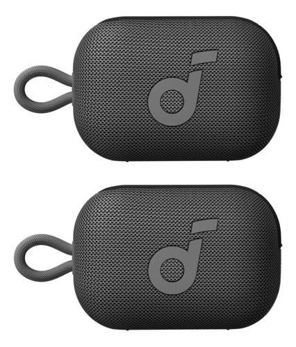 Dual Pack Bocinas Soundcore Select 4 Go 5w Ip67 Anker Negro