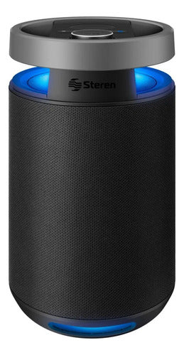 Bocina Bluetooth Steren Boom-550 Bazooka Xbass 30w Negro