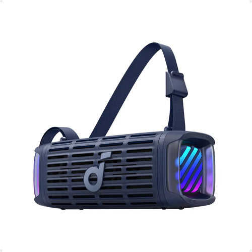 Bocina Bluetooth Soundcore Boom 3i 50w Ip68 Negra Azul
