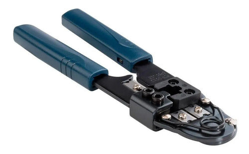 Pinza Ponchadora Profesional De Plug Rj45 Steren Her-358