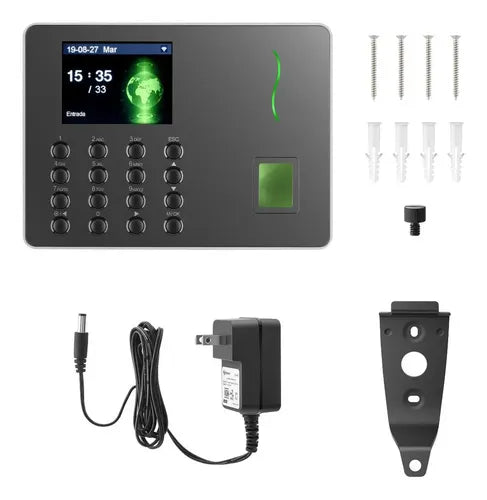 Reloj Checador Huella Wi-fi Steren Clk-960 Negro