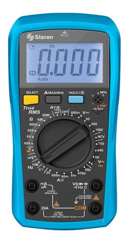 Multímetro Digital Steren Mul-286 Detector Voltaje