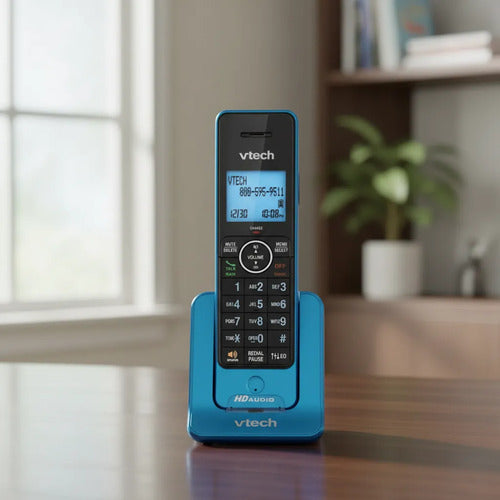 Auricular Accesorio Vtech Ls640v-1f Identificador Azul