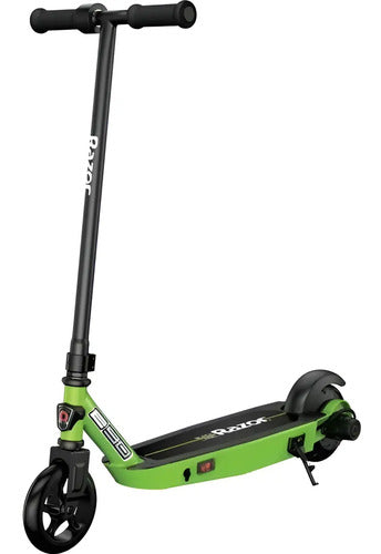 Scooter Eléctrico Razor Black Label E90 Color Verde Verde