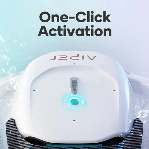 Robot Limpia Piscinas Aiper Scuba 800w Inalámbrico Blanco Blanco