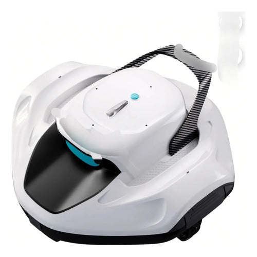 Robot Limpia Piscinas Aiper Scuba 800w Inalámbrico Blanco Blanco