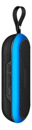 Bocina Bluetooth Con Iluminación Neón Led Steren Boc-950 Negro
