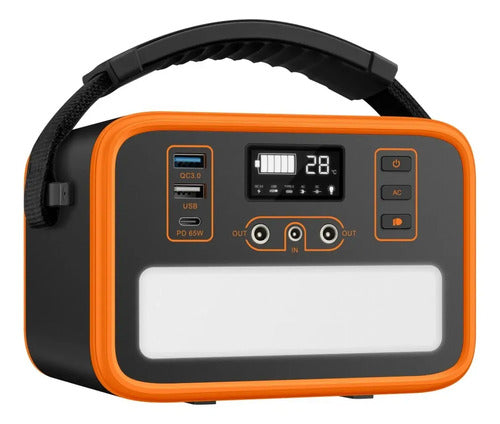 Estación De Energía Portátil De 48,000 Mah Steren Pws-150