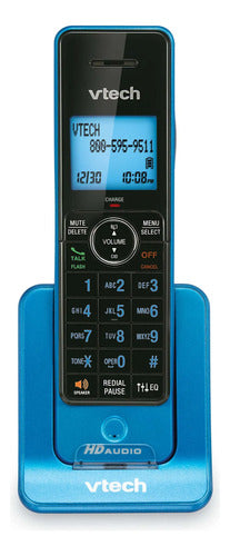 Vtech Ls642v-3f Teléfono Inalámbrico Trío Dect 6.0 Azul Azul