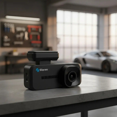 Minicámara Para Auto Full Hd Con Wi-fi Steren Cctv-9605