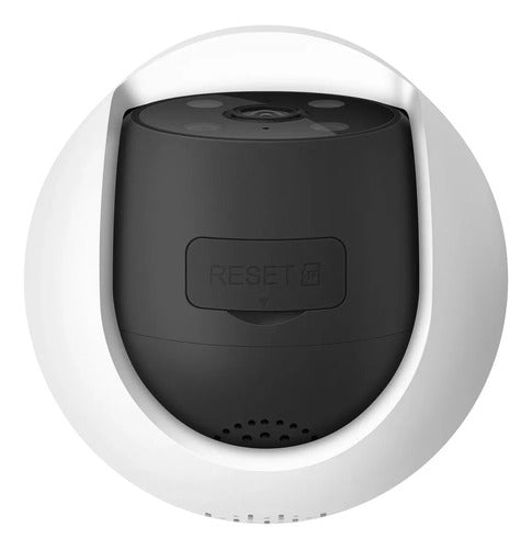 Cámara De Seguridad Wi-fi Y Ethernet 8 Mpx Steren Cctv-638 Blanco