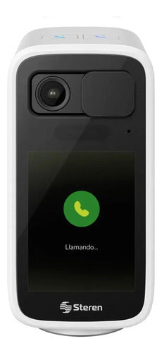 Cámara De Seguridad Wi-fi 4 Mpx Robotizada Steren Cctv-611 Blanco