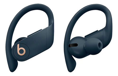 Audífonos Beats Powerbeats Pro Inalámbricos Apple H1 Azul Color Azul Marino (nuevo Con Caja Abierta)