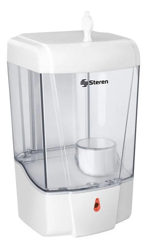 Despachador Automático De Jabón Y Gel Steren Disp-gel Blanco Blanco
