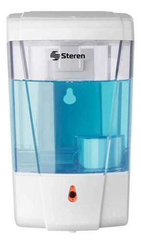 Despachador Automático De Jabón Y Gel Steren Disp-gel Blanco Blanco