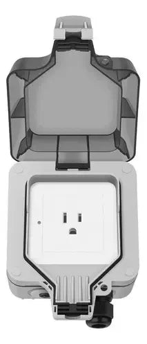 Contacto Wi-fi Para Exterior Steren Shome-105 Ip65