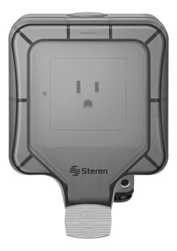 Contacto Wi-fi Para Exterior Steren Shome-105 Ip65