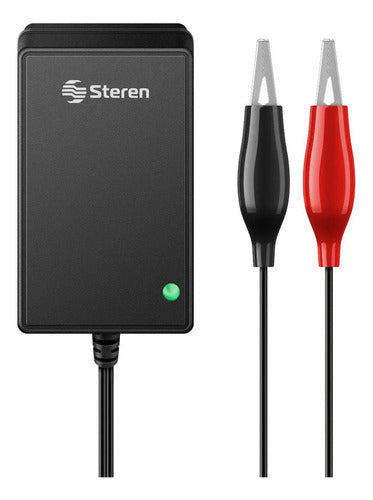 Cargador Para Baterías De Ácido Plomo Steren Br-400 6v 12v