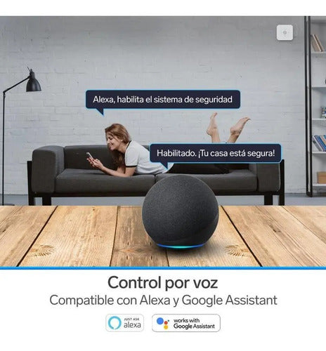 Sistema De Seguridad Wi-fi Con Alarma Steren Shome-2000