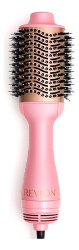 Cepillo Secador Revlon One Step 10 Aniversario Light Pink Light Pink