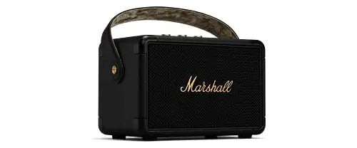 Bocina Portátil Bluetooth Marshall Kilburn Ii Negra Black And Brass