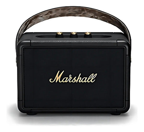 Bocina Portátil Bluetooth Marshall Kilburn Ii Negra Black And Brass