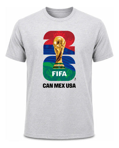 Playera Gris Fifa Mundial 2026 Can Mex Usa Desde Costco Usa Gris Lisa S