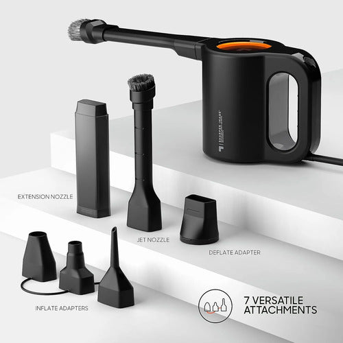 Plumero Aire Comprimido Sharper Image Mach 02 Infla Defla