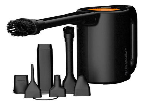 Plumero Aire Comprimido Sharper Image Mach 02 Infla Defla