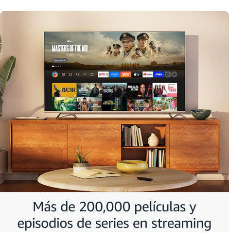 Amazon Fire Tv Stick 4k Select 8gb Control Con Alexa Negro De Voz