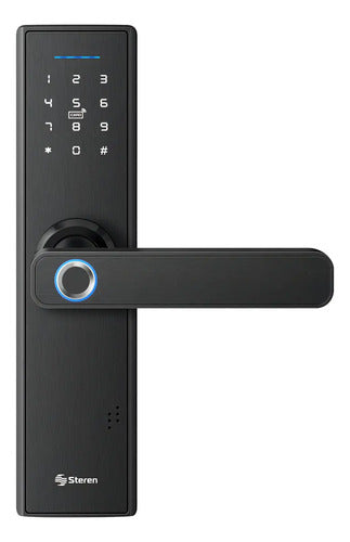 Cerradura Digital Inteligente Wi-fi Steren Lock-500 Negro