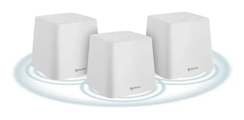 Sistema Smart Wi-fi Mesh Triple Steren Mesh-300