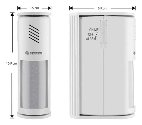 Alarma Con Sensor De Presencia Steren Ala-034 Alcance 8m