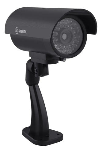 Cámara Cctv Simulada (dummy) Tipo Bala | Cctv-290 Negro