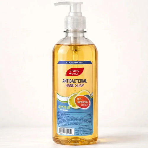 Jabón Líquido Antibacterial Manos Vlanc +piur 500ml