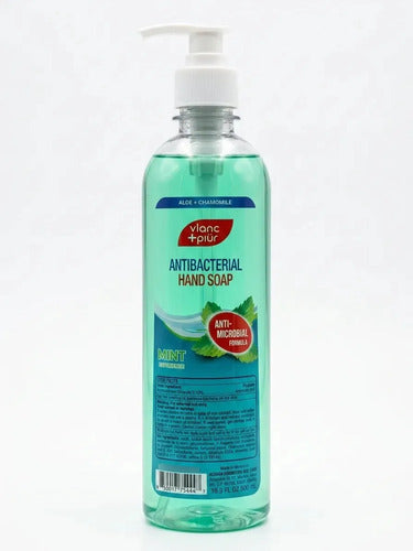 Jabón Líquido Antibacterial Manos Vlanc +piur 500ml