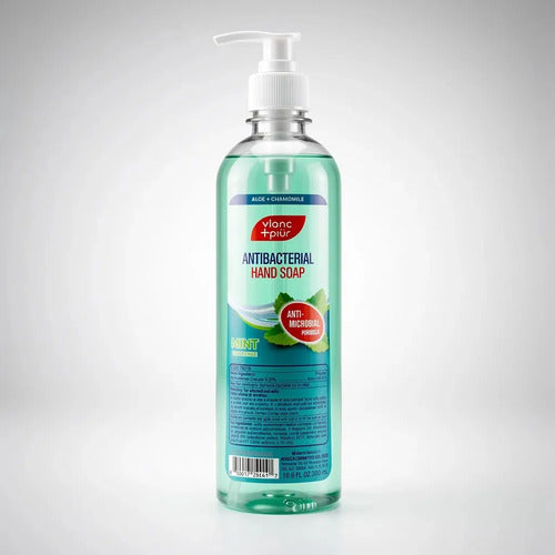 Jabón Líquido Antibacterial Manos Vlanc +piur 500ml