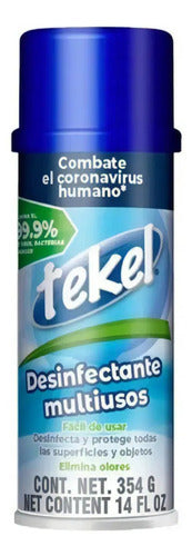 Tekel Desinfectante Multiusos 354g Para Superficies