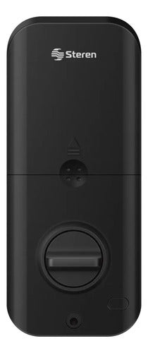 Cerradura Digital Wi-fi Steren Lock-450 Con Timbre Negro Negro