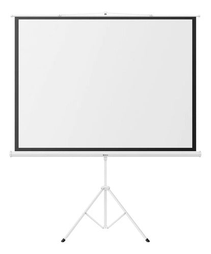 Pantalla Portátil Steren Pro-014 De 84 Con Base De Tripié