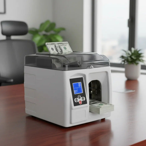 Fajilladora Automática Steren Bill-300 Para 100 Billetes