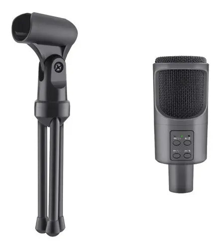 Micrófono Profesional Condensador Usb Steren Mic-555